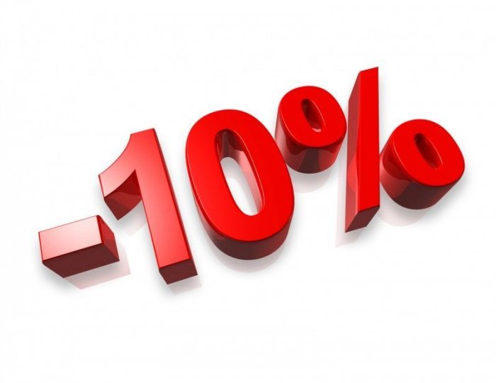 Повторный заказ со скидкой 10% Повторный заказ со скидкой 10%
