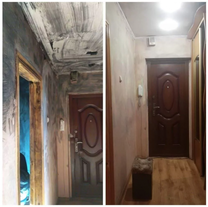 Уборка в квартире после пожара
